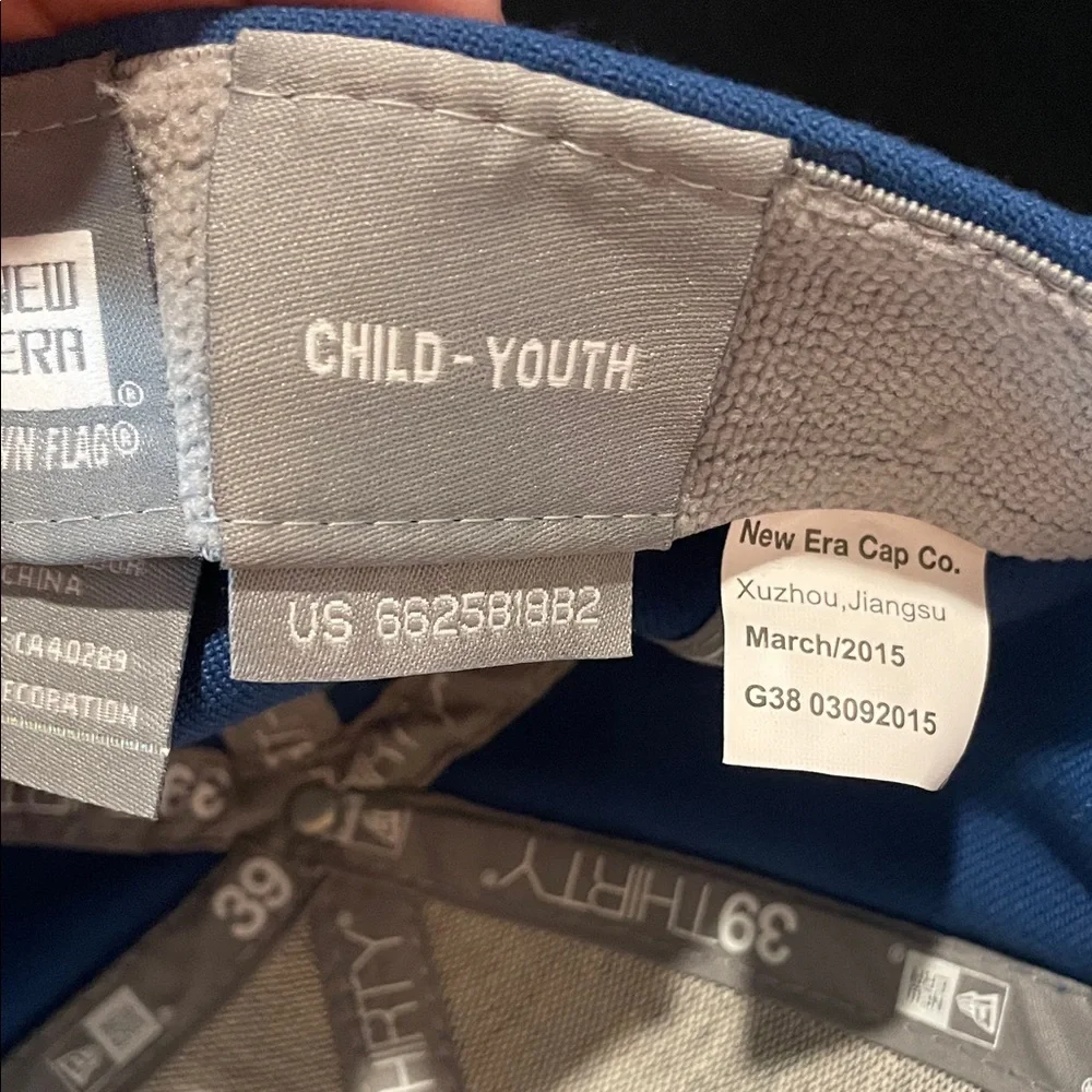 New Era Kids Colts Fitted Cap